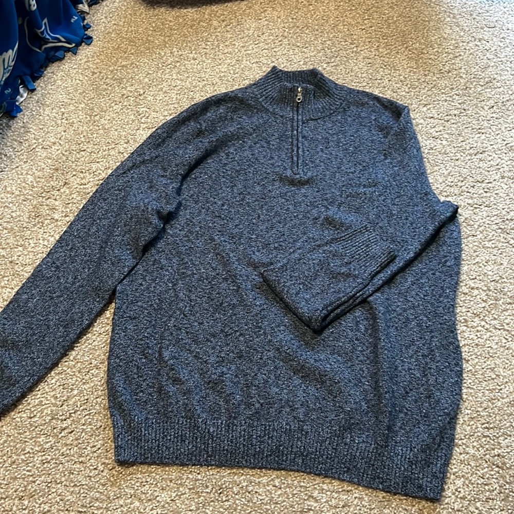 Tall Quarter Zip Sweater